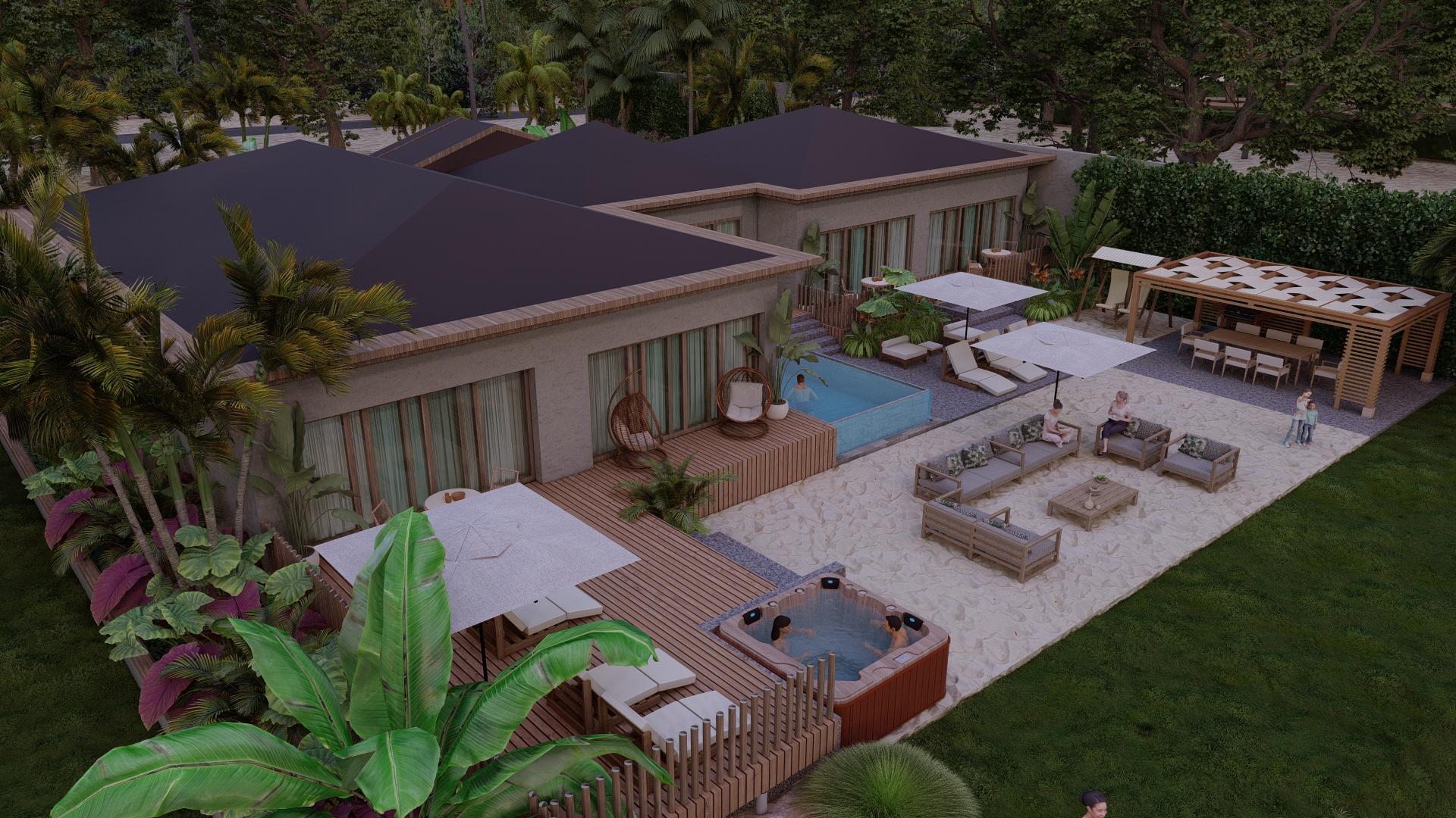 Accommodations at Raha Zanzibar