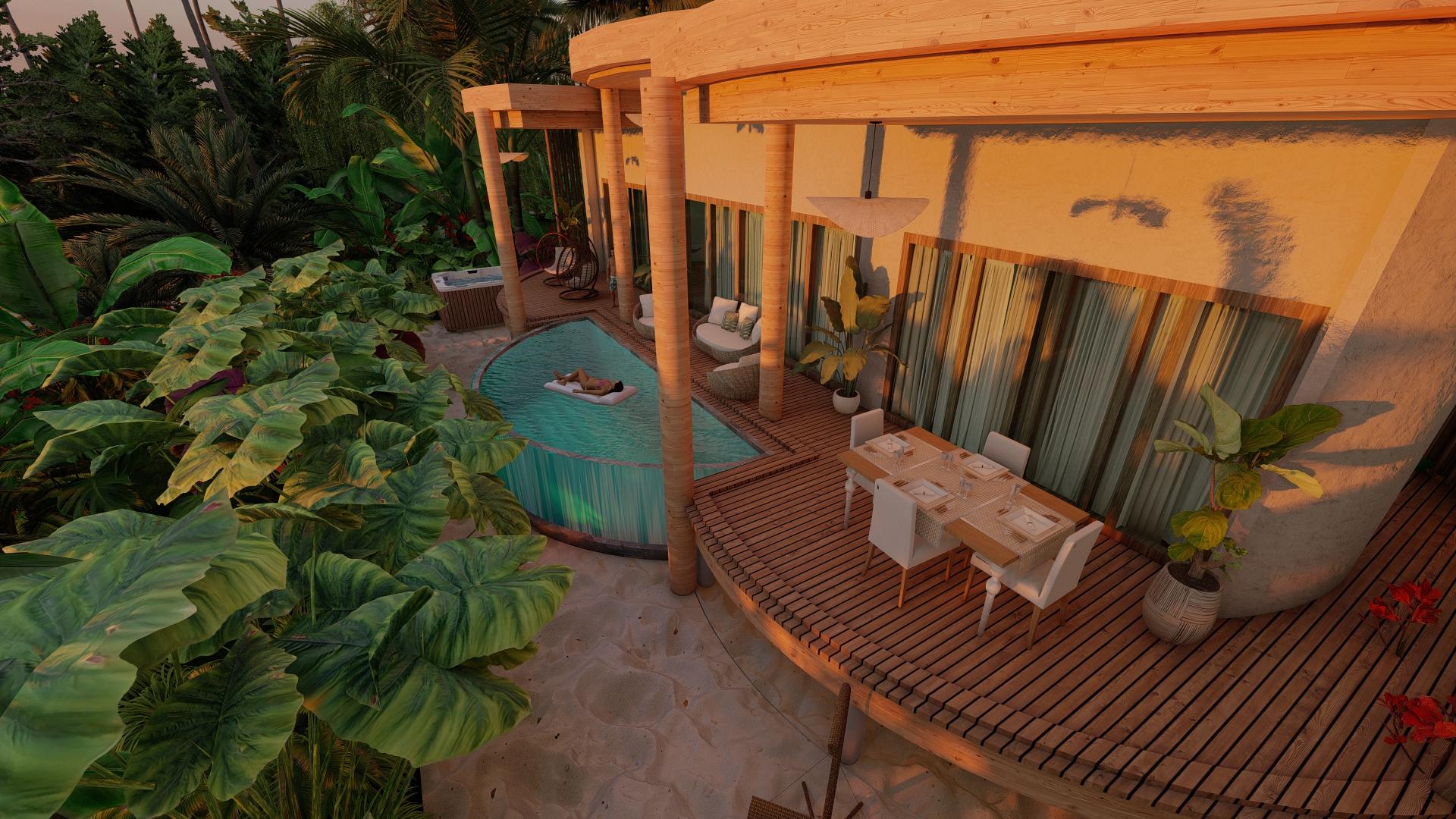 Accommodations at Raha Zanzibar