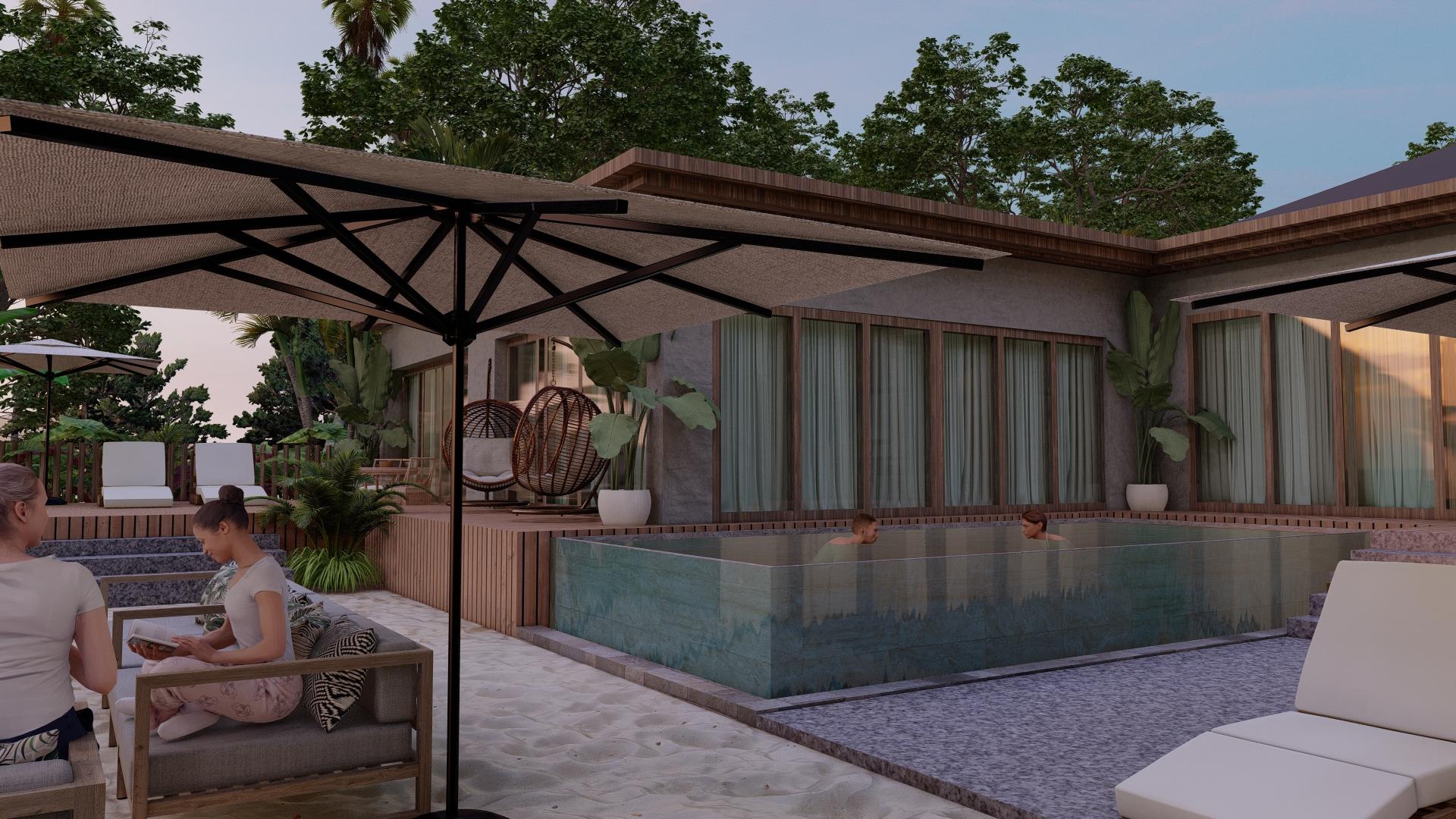 Accommodations at Raha Zanzibar