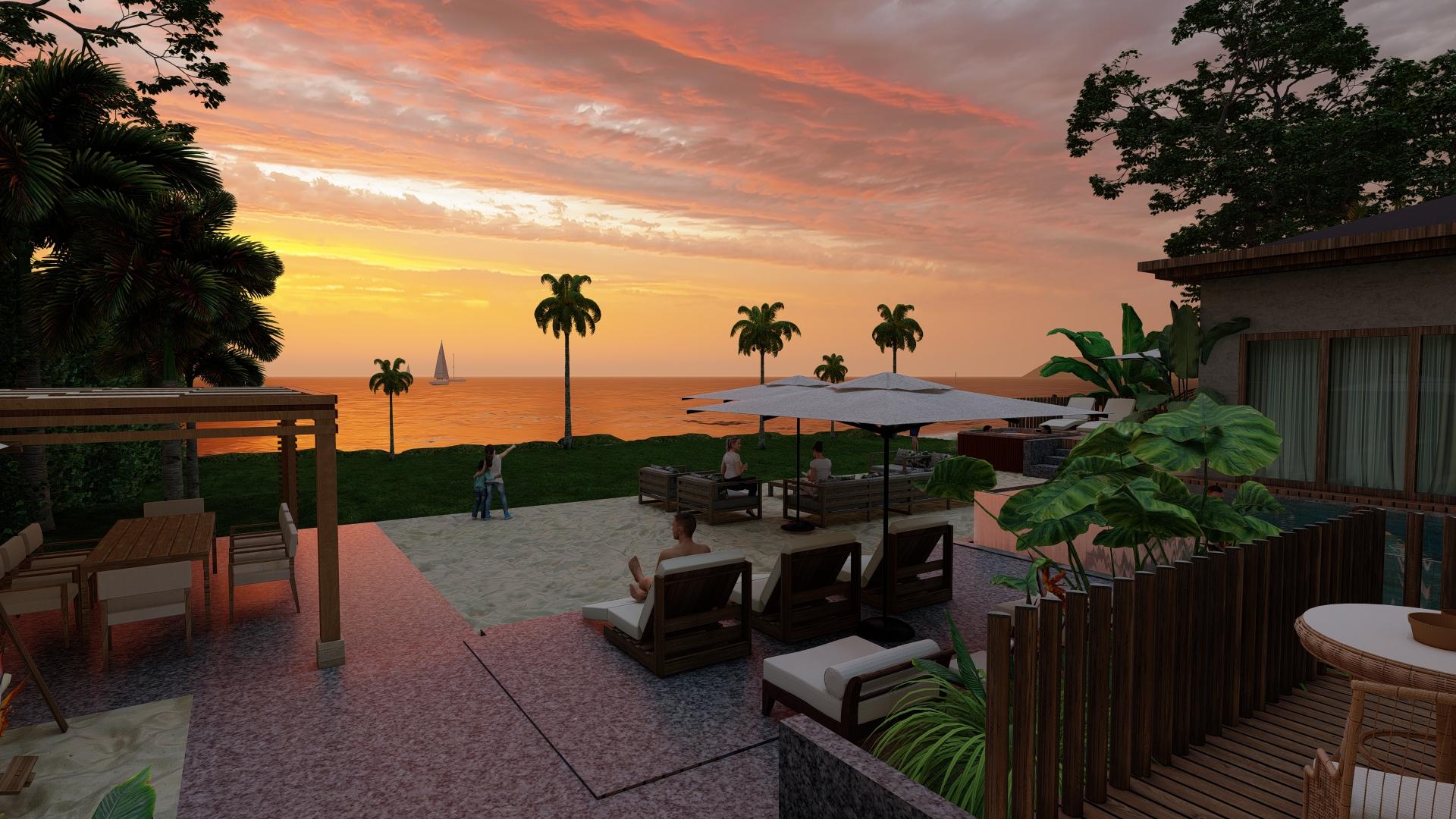 Accommodations at Raha Zanzibar