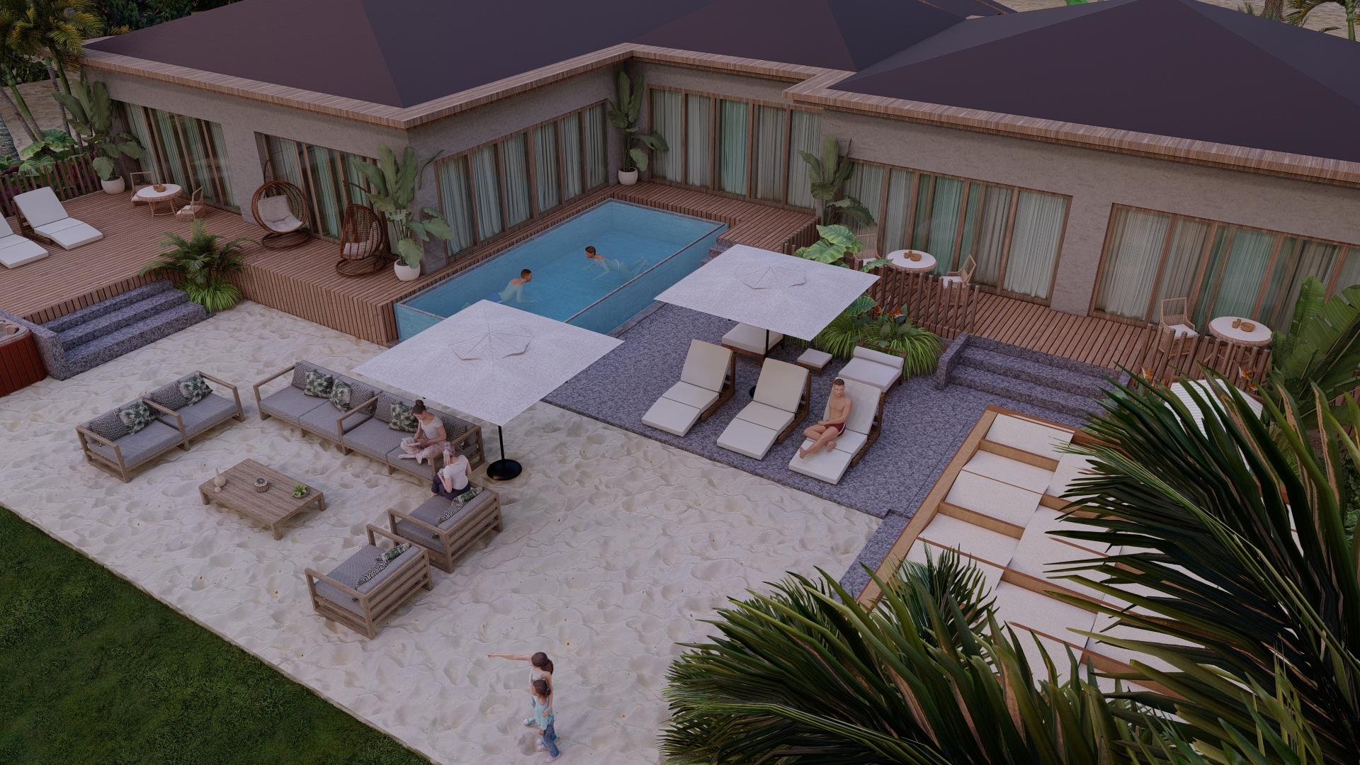 Accommodations at Raha Zanzibar