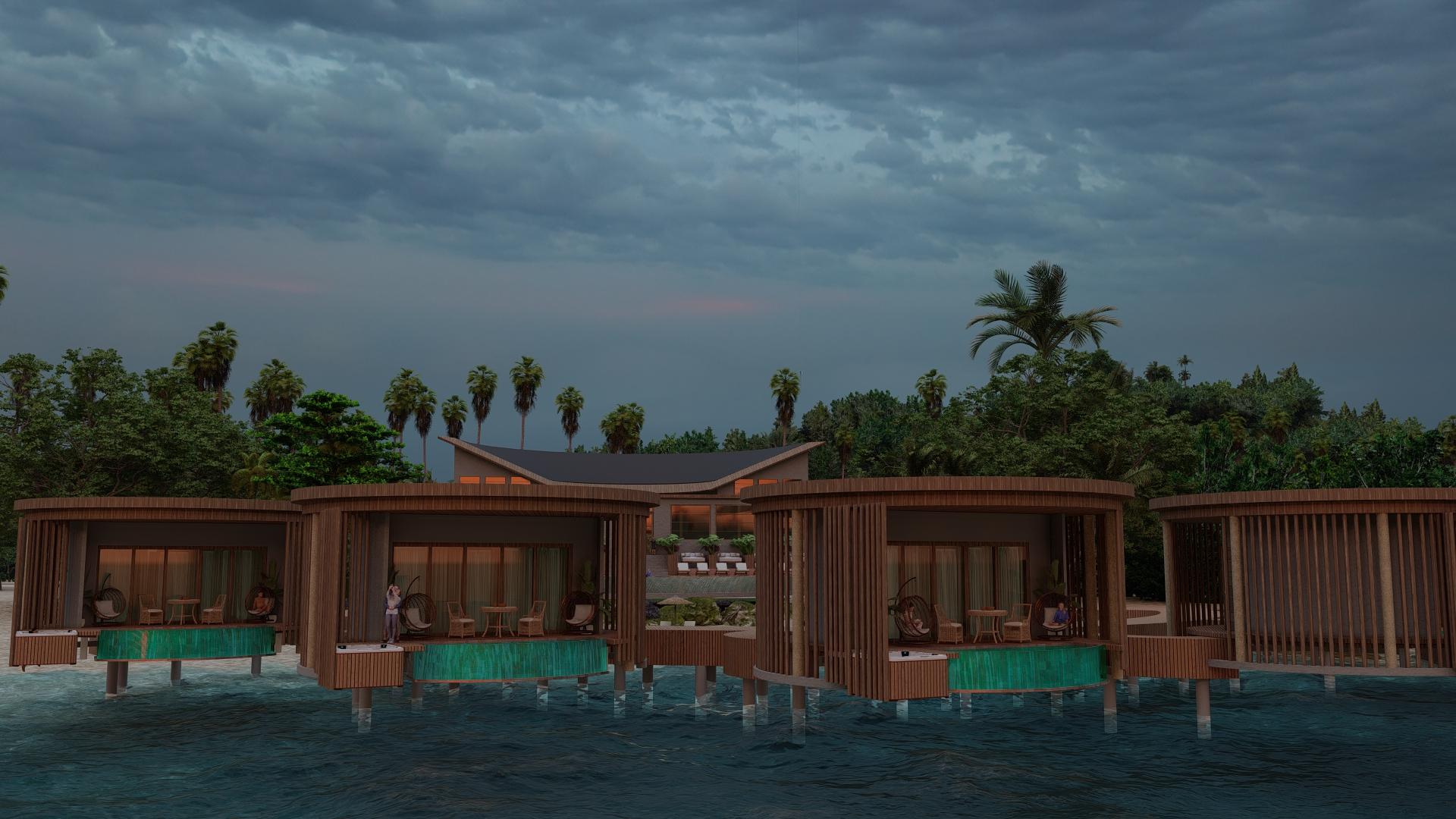 Accommodations at Raha Zanzibar